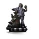 Statue Beetlejuice en polyrésine de 19 cm