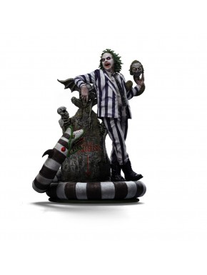 Statue Beetlejuice en polyrésine de 19 cm