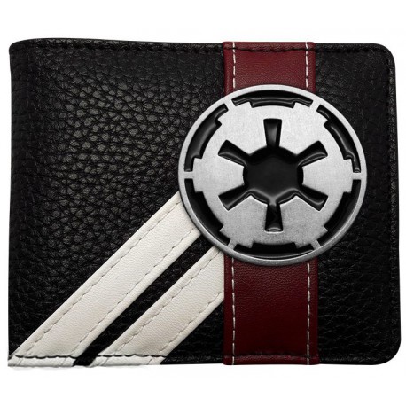 Cartera Emblema Imperio Star Wars