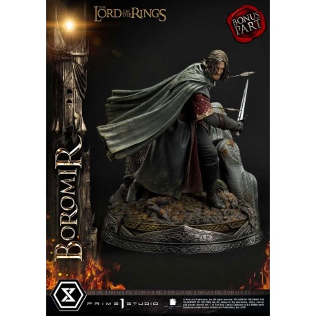 Statue de Boromir Le Seigneur des Anneaux 1/4