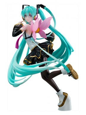 Statue Hatsune Miku 1/7 avec fleur et ailes