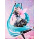 Statue Hatsune Miku 1/7 avec fleur et ailes