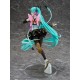 Statue Hatsune Miku 1/7 avec fleur et ailes