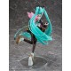 Statue Hatsune Miku 1/7 avec fleur et ailes