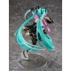 Statue Hatsune Miku 1/7 avec fleur et ailes