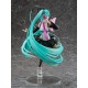 Statue Hatsune Miku 1/7 avec fleur et ailes