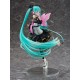Statue Hatsune Miku 1/7 avec fleur et ailes