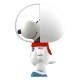 Figurine Vinyle Snoopy Astronaute en combinaison spatiale Peanuts