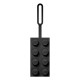 Llavero negro LEGO Classic de silicona de 10 cm