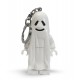 Llavero iluminación LEGO Classic Ghost blanco 8 cm