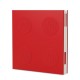 Caderno vermelho LEGO com caneta por Joy Toy