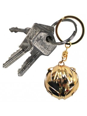 Keychain 3D Snitch Gold Harry Potter