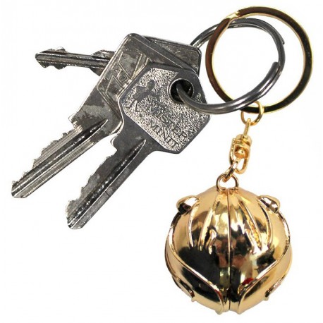 Keychain 3D Snitch Gold Harry Potter