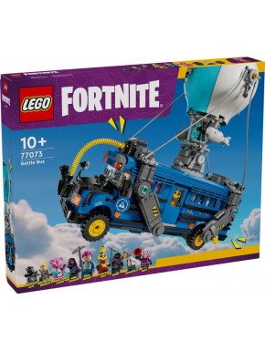 LEGO Fortnite Ônibus de Batalha 77073 com minifiguras