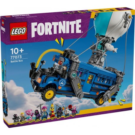 LEGO Fortnite Ônibus de Batalha 77073 com minifiguras