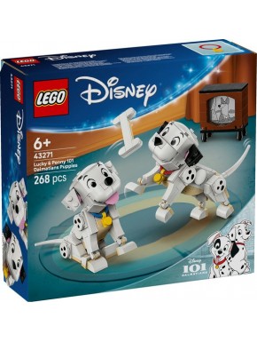 Set de construcción LEGO Lucky y Penny de 101 Dálmatas
