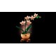 LEGO Mini Orquídea 10343 em vaso de terracota
