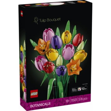 LEGO Botanicals Buquê de Tulipas Conjunto de Construção
