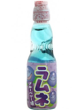 Ramune flavor Blueberry Soda 200 ml