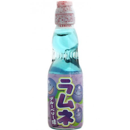 Ramune flavor Blueberry Soda 200 ml