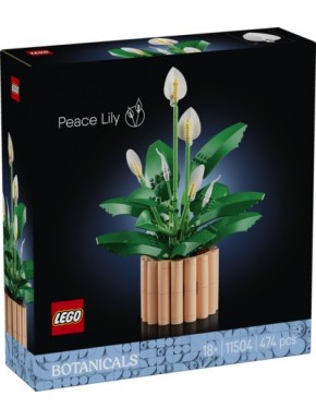 Ensemble LEGO Collection Botanique Lys de la Paix