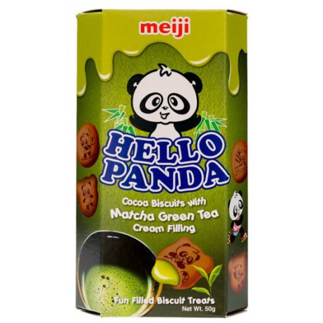 Snack Galletas de Te Macha Kawaii Hello Panda