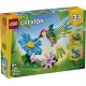 LEGO Creator 3 en 1 Colibri Coloré, ensemble 31384