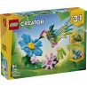LEGO Creator 3 en 1 Colibri Coloré (31384)