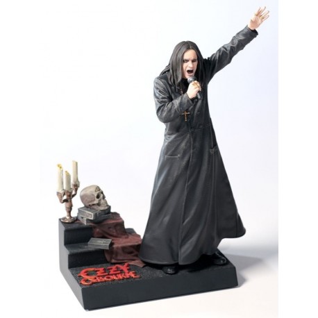 Statue Ozzy Osbourne 21 cm avec détails gothiques