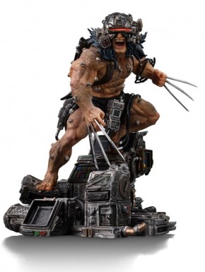 Statue de 18 cm Weapon X Wolverine par Iron Studios