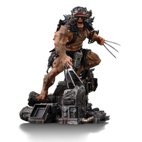 Statue de 18 cm Weapon X Wolverine par Iron Studios
