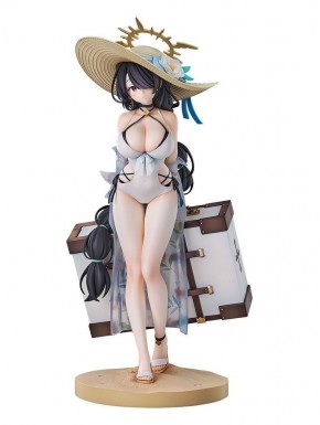 Estatua de Hinata en traje de baño de Blue Archive
