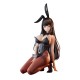 Estatua de Hina Bunny Girl a escala 1/4 en traje negro