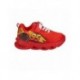Chaussures rouges Cars avec lumières et semelle EVA légère