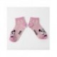 Pack de chaussettes cheville Minnie en rose et bleu