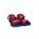 Sandales de plage Mickey Mouse pour enfants en rouge et bleu