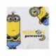 T-shirt blanc court Minions pour enfant