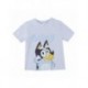 Camiseta azul de Bluey para niños
