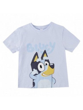 Camiseta azul de Bluey para niños