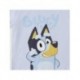 Camiseta azul de Bluey para niños