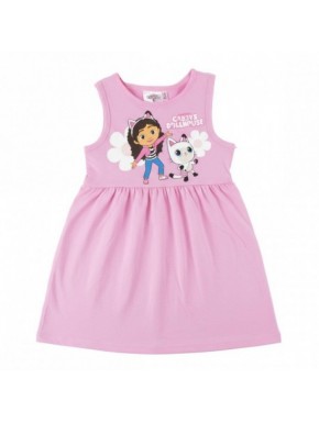 Robe rose Gabby's Dollhouse pour filles