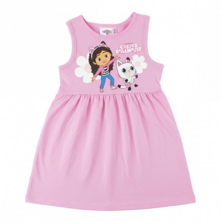 Robe rose Gabby's Dollhouse pour filles