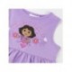 Robe lilas Dora l'Exploratrice pour filles