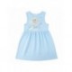 Vestido azul de niña con Elsa de Frozen