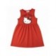 Vestido vermelho Hello Kitty para meninas