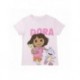 Camiseta rosa de Dora la Exploradora para niñas