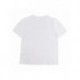 T-shirt court blanc Hello Kitty pour filles