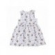 Robe Bluey en coton pour filles