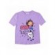 T-shirt lilas Gabby's Dollhouse avec Gabby et Pandy