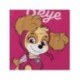 Camiseta rosa de Paw Patrol con Skye